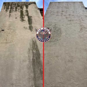 Benefits of Soft Pressure Washing Stucco Walls
